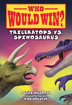 portada Triceratops vs. Spinosaurus (in English)