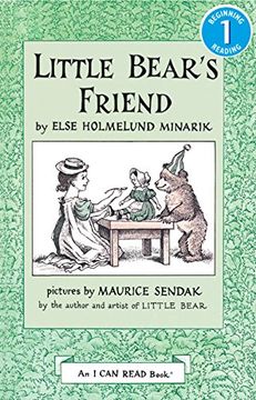 portada Little Bear' S Friend (an i can Read Book) (en Inglés)
