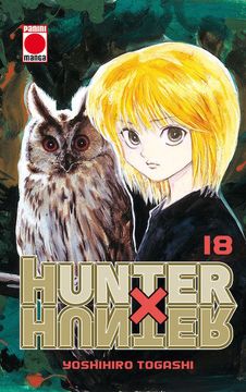 portada Hunter x Hunter 18 (in Spanish)