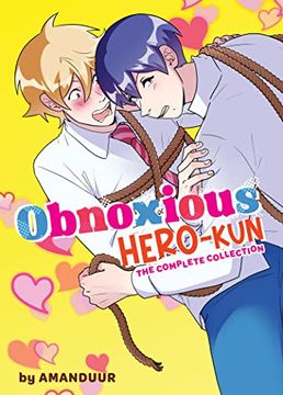 portada Obnoxious Hero-Kun: The Complete Collection (en Inglés)