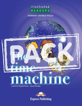 portada The Time Machine Illustrated Reader: Multi-Rom Ntsc Pack (International)