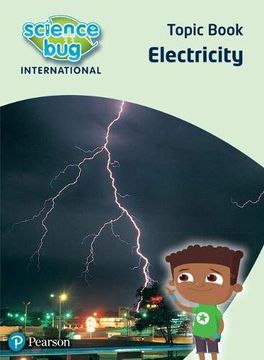 portada Science Bug: Electricity Topic Book (en Inglés)