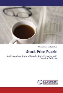 portada stock price puzzle (en Inglés)