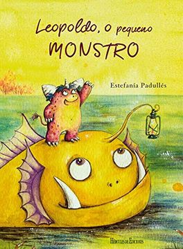 portada Leopoldo, o Pequeno Monstro (en Gallego)