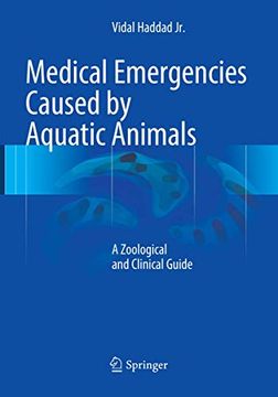 portada Medical Emergencies Caused by Aquatic Animals: A Zoological and Clinical Guide (in English)