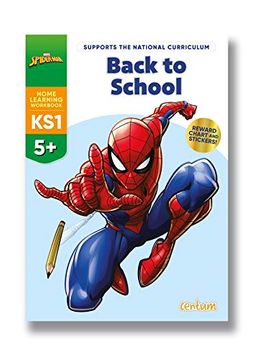 Libro Spiderman: Back to School 5+ (libro en Inglés), Centum Books Ltd,  ISBN 9781913265090. Comprar en Buscalibre