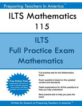portada ILTS Mathematics 115: ILTS Math 115 (en Inglés)