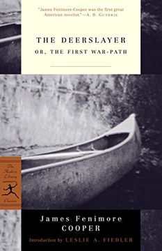 portada Mod lib Deerslayer: Or, the First War-Path: 1 (Modern Library) (en Inglés)