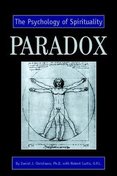 portada paradox: the psychology of spirituality (en Inglés)