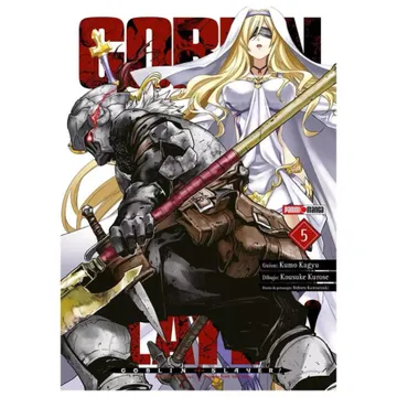 portada GOBLIN SLAYER N.5 (in Spanish)