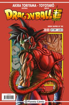 portada Dragon Ball Serie Roja nº 299 - Akira Toriyama - Libro Físico (en CAST)