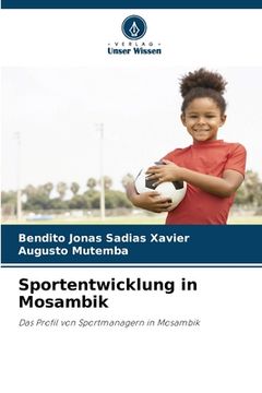 portada Sportentwicklung in Mosambik (in German)
