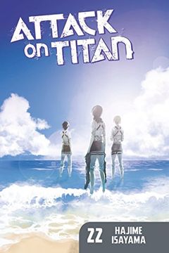 portada Attack on Titan 22 (en Inglés)