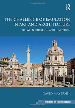 portada On Emulation in Art and Architecture: Between Imitation and Invention. David Mayernik (en Inglés)