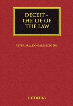portada Deceit: The Lie of the Law (en Inglés)