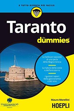 portada Taranto For Dummies.(for Dummies)