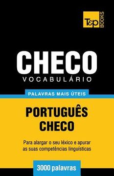 portada Vocabulário Português-Checo - 3000 palavras mais úteis (en Portugués)