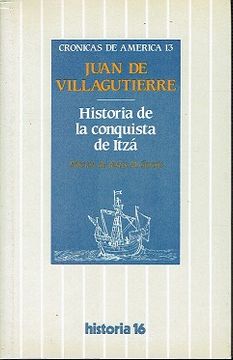 portada Historia de la Conquista de Itza