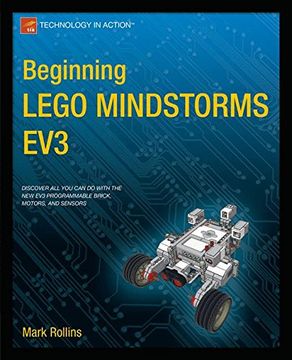 portada Beginning Lego Mindstorms Ev3: (b&w) (en Inglés)