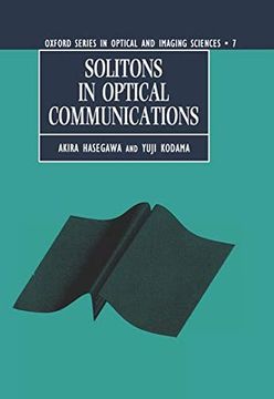 portada Solitons in Optical Communications (Oxford Series in Optical and Imaging Sciences, 7) 