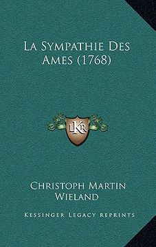 portada la sympathie des ames (1768) (in English)