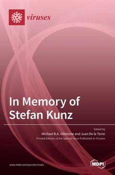 portada In Memory of Stefan Kunz (in English)