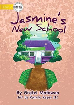 portada Jasmine'S new School (en Inglés)