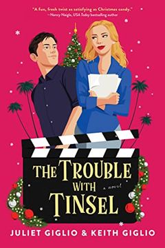 portada The Trouble With Tinsel (en Inglés)