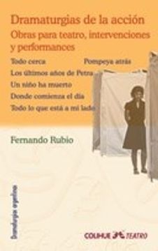 portada dramaturgias de la acción (in Spanish)
