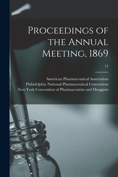 portada Proceedings of the Annual Meeting, 1869; 17 (en Inglés)