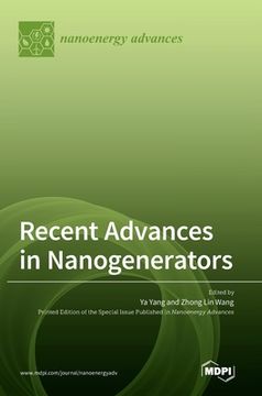 portada Recent Advances in Nanogenerators
