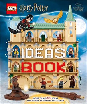portada Lego Harry Potter Ideas Book (en Inglés)