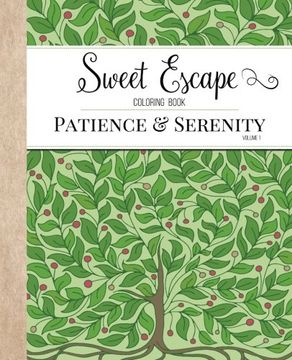 portada Sweet Escape Coloring Book: Patience & Serenity