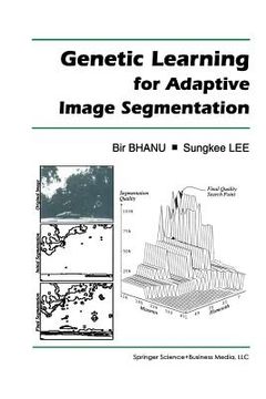portada Genetic Learning for Adaptive Image Segmentation (in English)