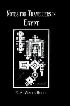 portada notes for travellers in egypt (en Inglés)
