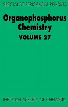 portada organophosphorus chemistry: volume 27 (en Inglés)