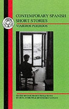 portada contemporary spanish short stories: viajeros perdidos (en Inglés)