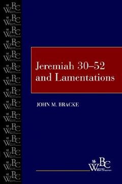 portada jeremiah 30-52 and lamentations (en Inglés)
