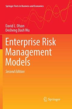 portada Enterprise Risk Management Models (en Inglés)