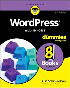 portada Wordpress All-In-One for Dummies (For Dummies (Computer