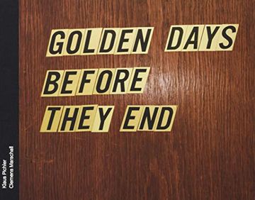 portada Golden Days Before They end (en Alemán)