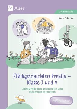 portada Ethikgeschichten Kreativ - Klasse 3 und 4 (en Alemán)
