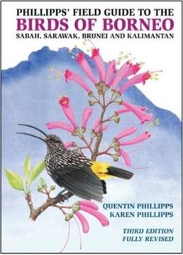 portada Phillipps' Field Guide to the Birds of Borneo