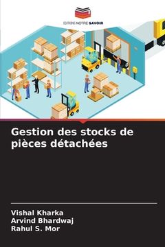 portada Gestion des stocks de pièces détachées (en Francés)