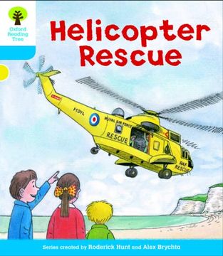 portada Oxford Reading Tree: Level 3: Decode and Develop: Helicopter Rescue (en Inglés)
