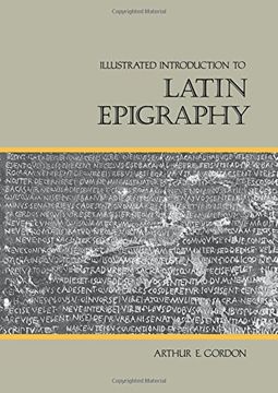 portada Illustrated Introduction to Latin Epigraphy 