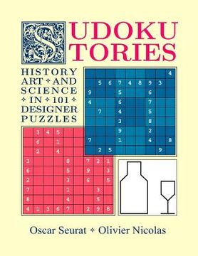 portada Sudoku Stories: History, Art and Science in 101 Designer Puzzles (en Inglés)