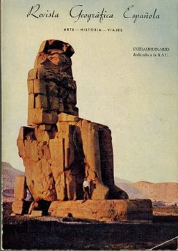 portada Revista Geografica Española Nº40. Egipto