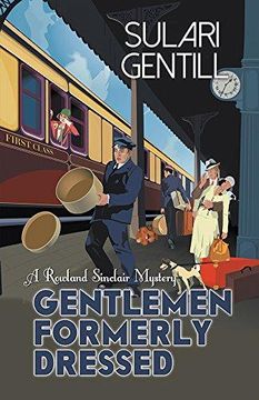 portada Gentlemen Formerly Dressed (Rowland Sinclair Mystery) (in English)