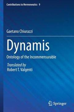 portada Dynamis: Ontology of the Incommensurable (en Inglés)